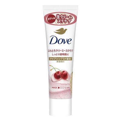 Dove ダヴ ふわとろクリーミースクラブ チェリー&アプリコットミルク