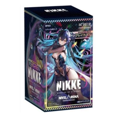 勝利の女神:NIKKE ニベルアリーナ ブースターパック BT03 アンブレイカブル
