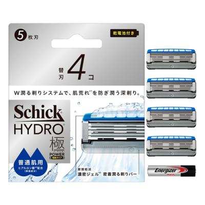 Schick シック ハイドロ極パワー 電動タイプ   普通肌 