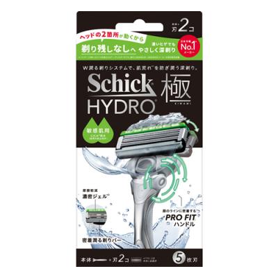 Schick シック ハイドロ極 敏感肌 