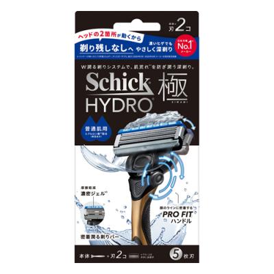 Schick シック ハイドロ極 普通肌 
