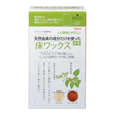 リンレイ 天然由来の成分だけをつかった床ワックス