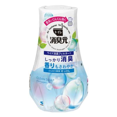 トイレの消臭元 ふんわり清潔せっけん