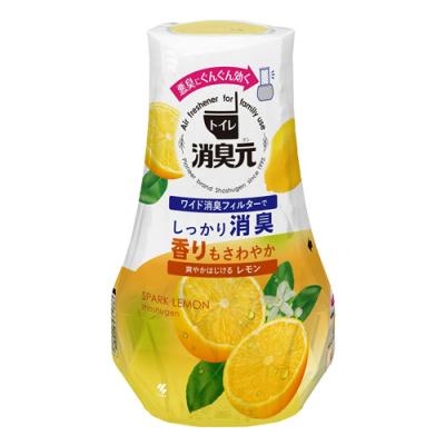 トイレの消臭元 爽やかはじけるレモン