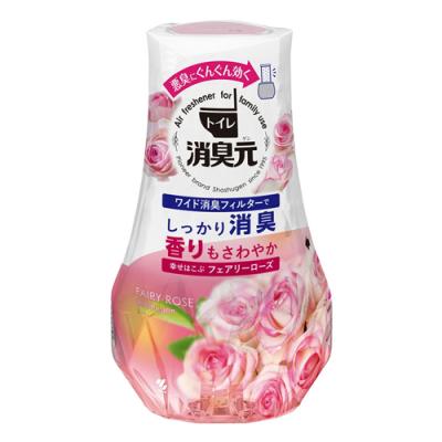 トイレの消臭元 幸せはこぶフェアリーローズ