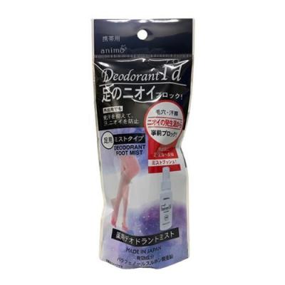 ロケット石鹸 デオドラント アイド 薬用フットミスト