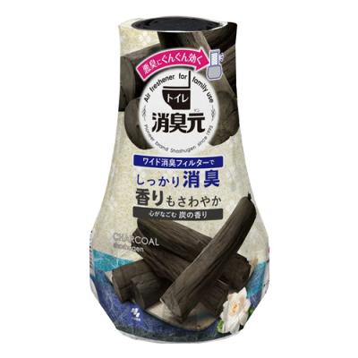 トイレの消臭元 心がなごむ炭の香り