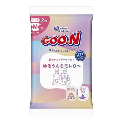 グーン GOO.N ゆるうんちモレ0へ テープ Mサイズ 6kg～11kg