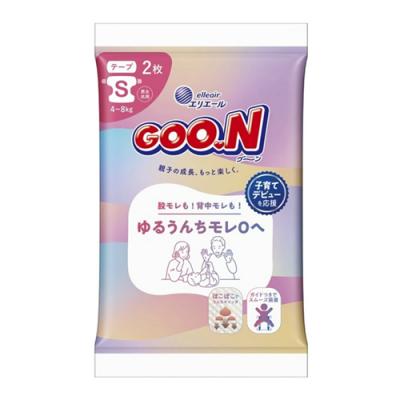 グーン GOO.N ゆるうんちモレ0へ テープ Sサイズ 4～8kg 