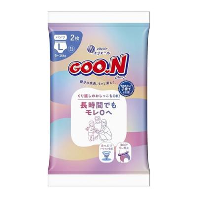 グーン GOO.N 長時間でもモレ0へ パンツ Ⅼサイズ 9～14kg