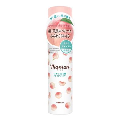 momori モモリ ふわっとさら髪ドライシャンプー フルーティフルールの香り
