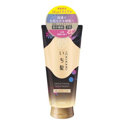 いち髪 なめらかスムースケア トリートメント