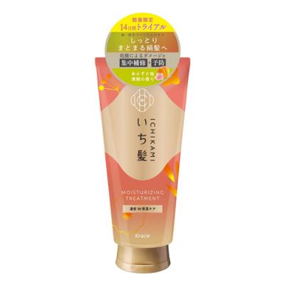 いち髪 濃密W保湿ケア トリートメント
