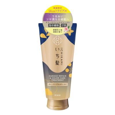 いち髪 ダメージリペア&カラーケア トリートメント