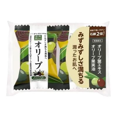 ペリカン石鹸 ファミリー石鹸 オリーブ 