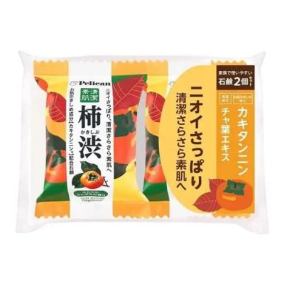 ペリカン石鹸 ファミリー石鹸 柿渋 