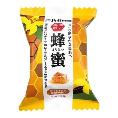 ペリカン石鹸 ファミリー石鹸 蜂蜜 