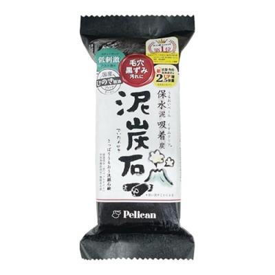 ペリカン石鹸 泥炭石 洗顔石鹸