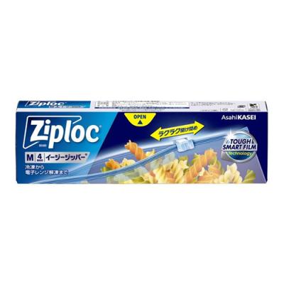 Ziploc ジップロック イージージッパー Mサイズ