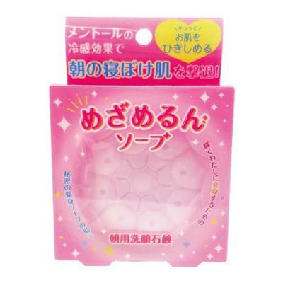 ペリカン石鹸 めざめるん 朝用洗顔石鹸 
