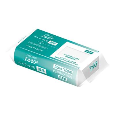 エルモア ペーパータオル レギュラーサイズ 厚手 