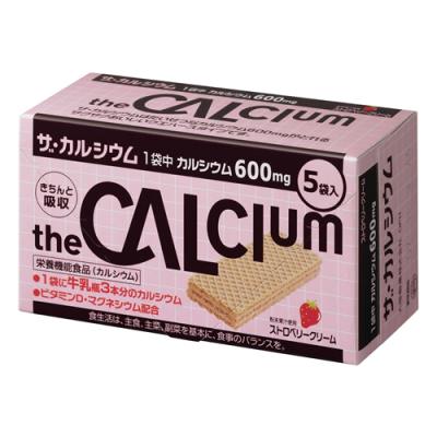 ザ・カルシウム ストロベリークリーム