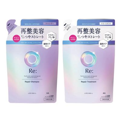 詰め替え用 300mL &トリートメント 詰め替え用 300g