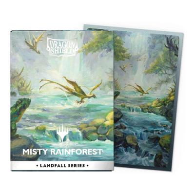 MTG×ドラゴンシールド マットデュアルアートスリーブ AT-16501 Misty Rainforest