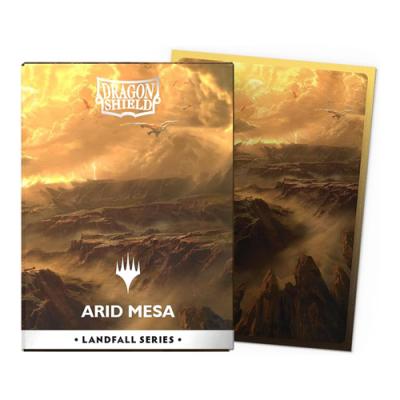 MTG×ドラゴンシールド マットデュアルアートスリーブ AT-16502 Arid Mesa