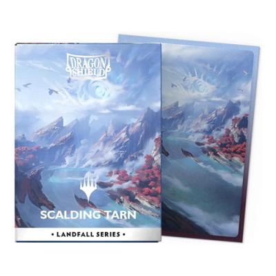 MTG×ドラゴンシールド マットデュアルアートスリーブ AT-16503 Scalding Tarn