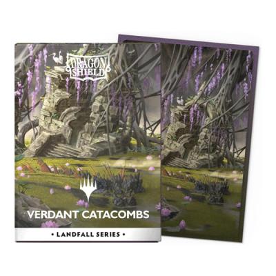 MTG×ドラゴンシールド マットデュアルアートスリーブ AT-16504 Verdant Catacombs