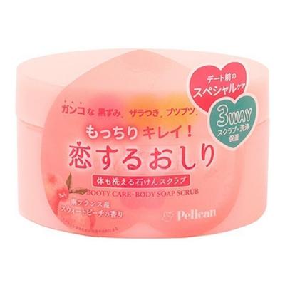 ペリカン石鹸 恋するおしり 石けんスクラブ 