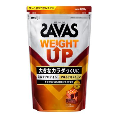 SAVAS ザバス ウェイトアップ キャラメルブラウニー風味
