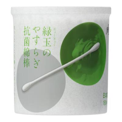 平和メディク 緑玉のやすらぎ抗菌綿棒 