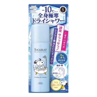 S-CARAT エスカラット クーリングドライシャワー