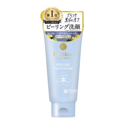 DETクリア ブライト&ピール 角質オフ洗顔フォーム 