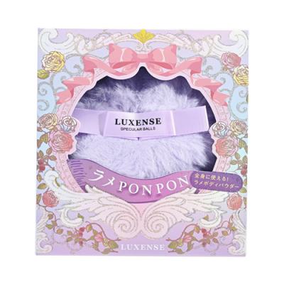 LUXENSE ラグジェンス ラメボディパウダー ラウンド