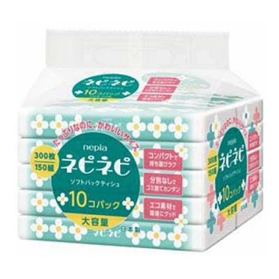 ネピア ネピネピソフトパックティシュ ティッシュ