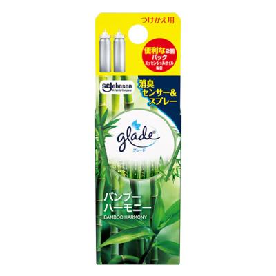 glade グレード 消臭センサー&スプレー つけかえ用 バンブーハーモニー