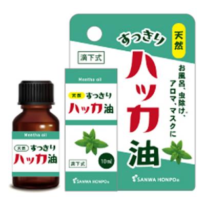 SANWA HONPO 天然すっきりハッカ油 滴下式