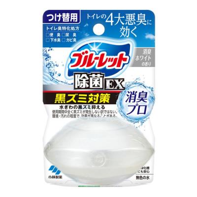 液体ブルーレットおくだけ除菌EX 消臭プロ 消臭ホワイトの香り つけ替用