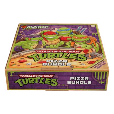 MTG マジックザギャザリング ミュータントタートルズ Pizza Bundle 英語版