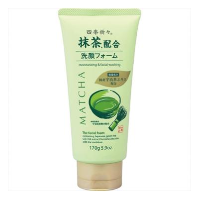 四季折々 抹茶配合 洗顔フォーム