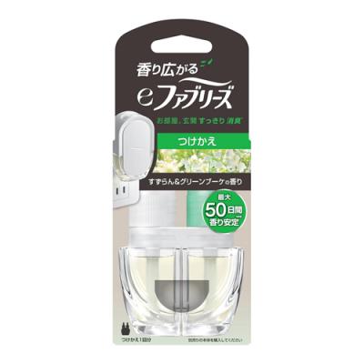 eファブリーズ 室内用 消臭 芳香剤 すずらん&グリーンブーケの香り 