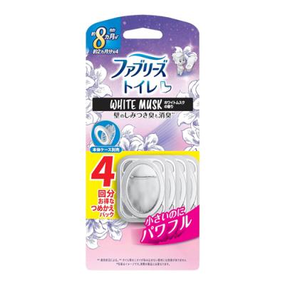 ファブリーズ トイレ用消臭剤 つめかえパック ホワイトムスクの香り 