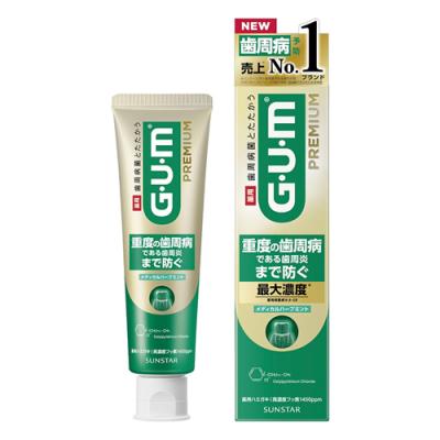 GUM ガム・プレミアムデンタルペースト メディカルハーブミント