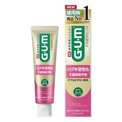GUM ガム・プレミアムデンタルペースト ハグキケア 