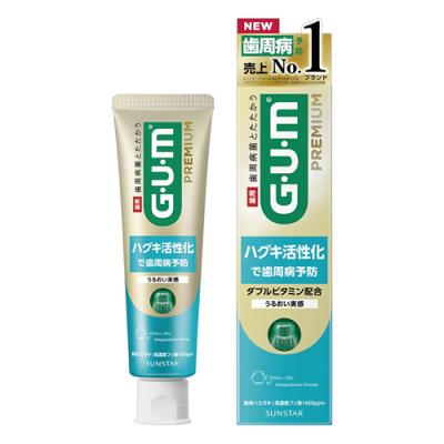 GUM ガム・プレミアムデンタルペースト ハグキケア うるおい