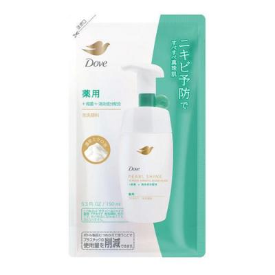 Dove ダヴ パールシャイン 薬用 アクネケア 泡洗顔料 