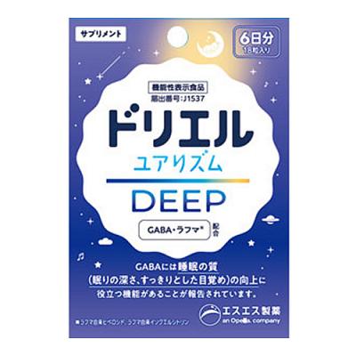 ドリエル ユアリズム ディープ サプリメント